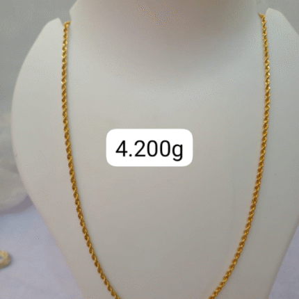 Gold Chain 4.200 grams