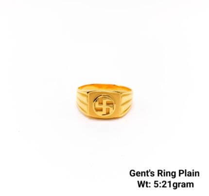 Gents Plain Ring 32