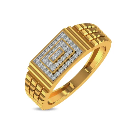 Lonny Diamond Ring For Him