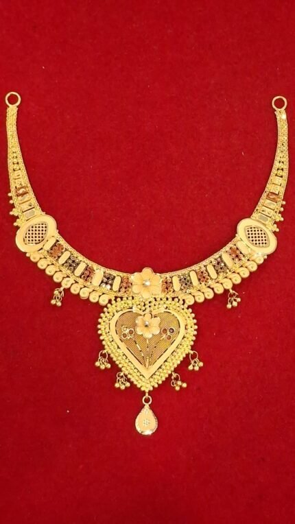 Gilded Garland Gold Necklace